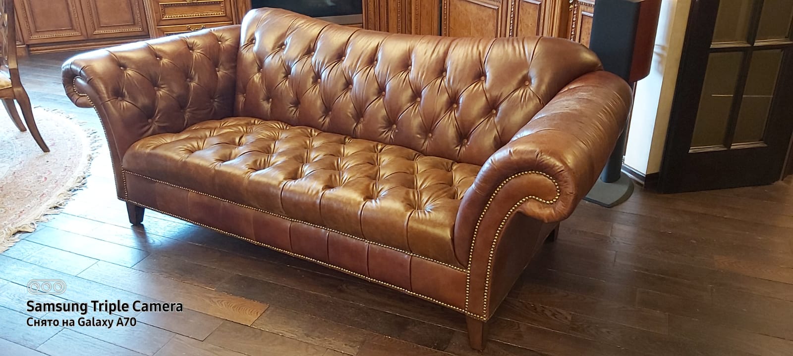 Перетяжка дивана. Хорошёвская