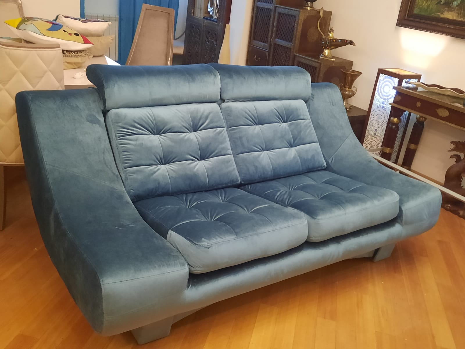 Обивка дивана на дому. Хорошёвская